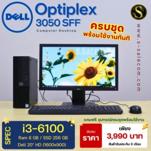 Dell OptiPlex 3050 SFF (i3-6100)